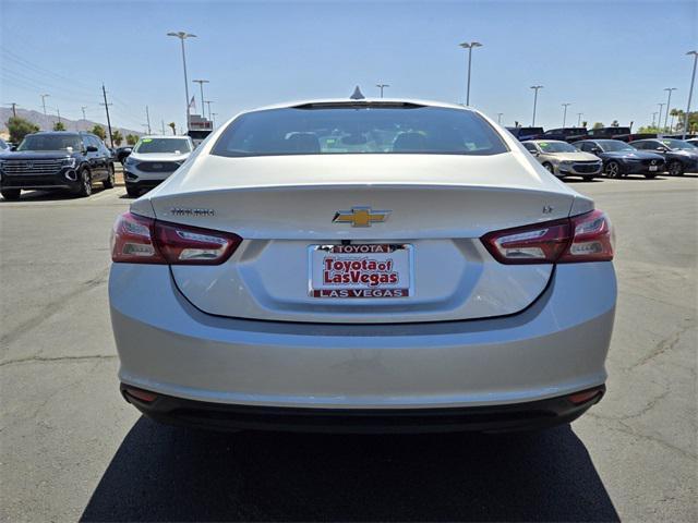 used 2022 Chevrolet Malibu car, priced at $16,759
