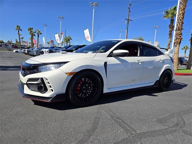 used 2021 Honda Civic Type R car, priced at $41,688