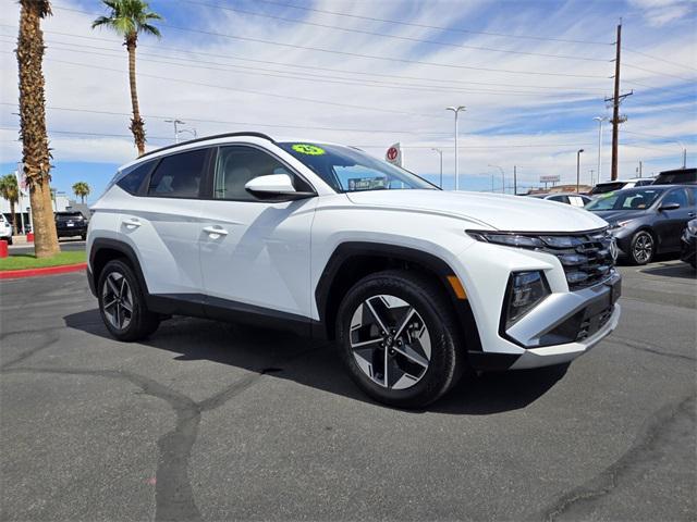 used 2025 Hyundai Tucson car, priced at $22,604