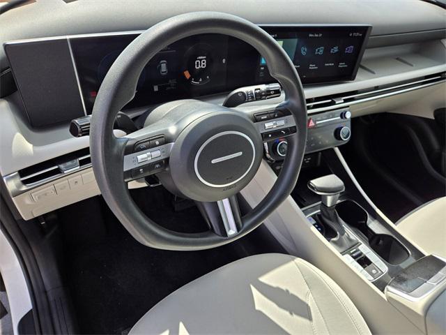 used 2025 Hyundai Tucson car, priced at $22,604