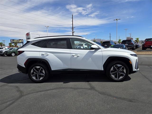 used 2025 Hyundai Tucson car, priced at $22,604