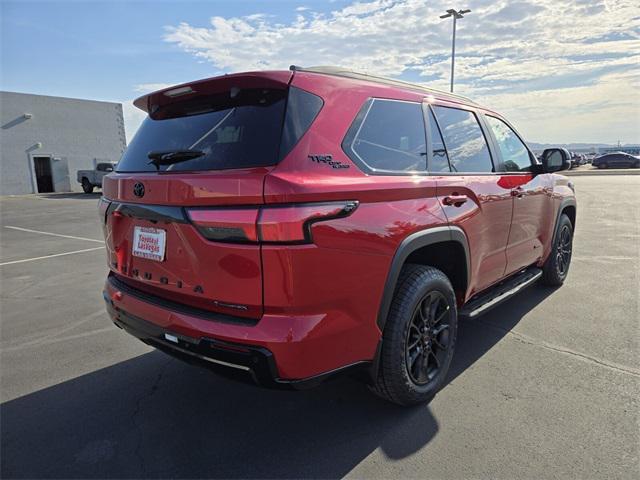 new 2025 Toyota Sequoia car, priced at $79,968