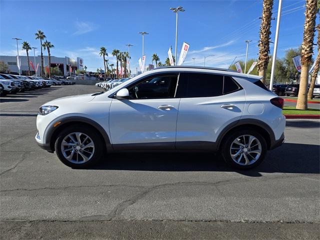 used 2023 Buick Encore GX car, priced at $23,888