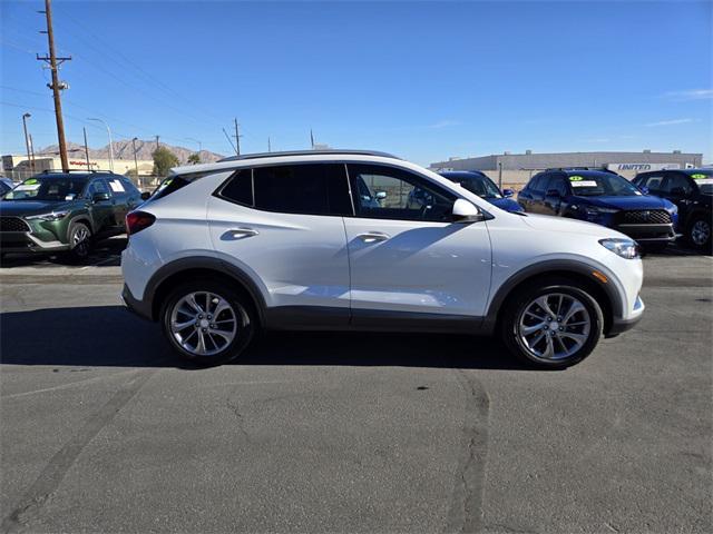 used 2023 Buick Encore GX car, priced at $23,888