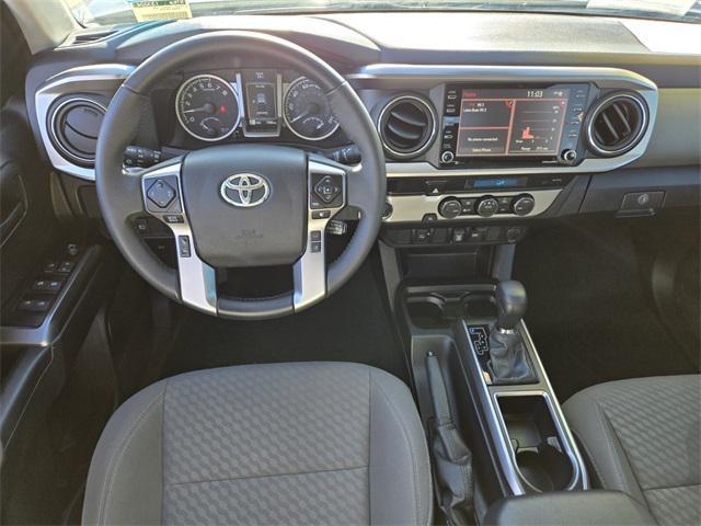 used 2023 Toyota Tacoma car, priced at $33,588