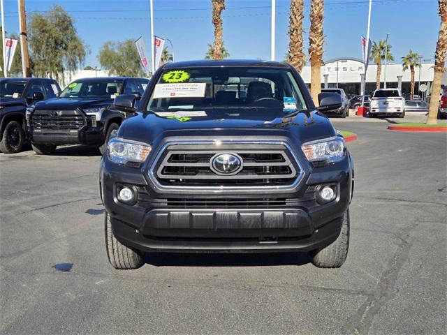 used 2023 Toyota Tacoma car, priced at $33,588