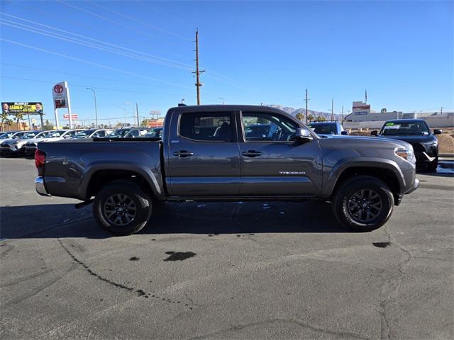 used 2023 Toyota Tacoma car, priced at $33,588