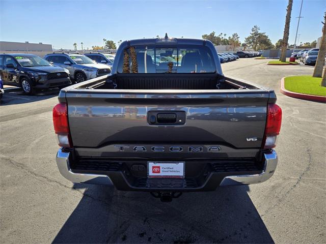 used 2023 Toyota Tacoma car, priced at $33,588