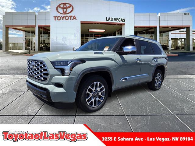 new 2025 Toyota Sequoia car, priced at $84,460