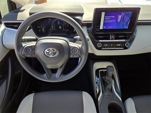 new 2026 Toyota Corolla car, priced at $24,508