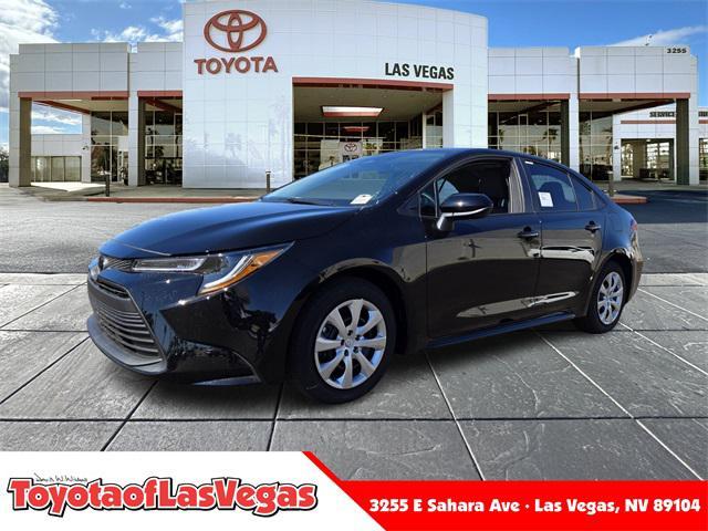 new 2026 Toyota Corolla car, priced at $24,508