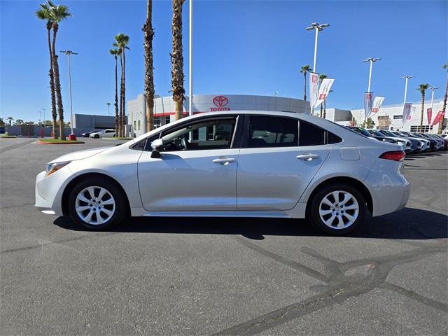 used 2024 Toyota Corolla car, priced at $21,194