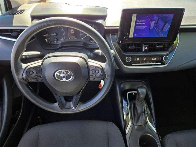used 2024 Toyota Corolla car, priced at $21,194