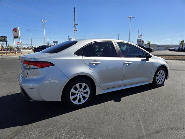 used 2024 Toyota Corolla car, priced at $21,194