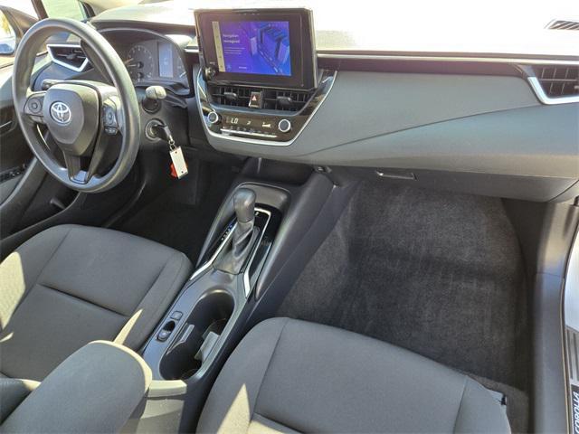 used 2024 Toyota Corolla car, priced at $21,194