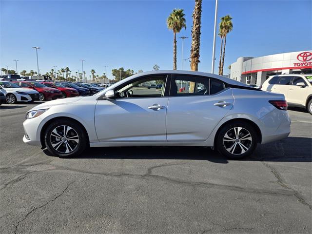 used 2023 Nissan Sentra car, priced at $19,059