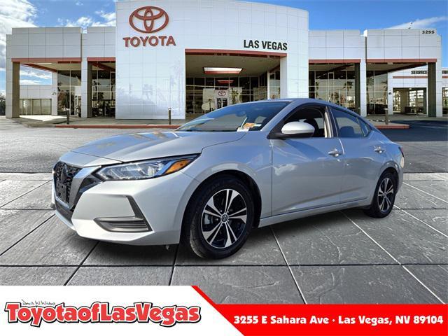 used 2023 Nissan Sentra car, priced at $19,059