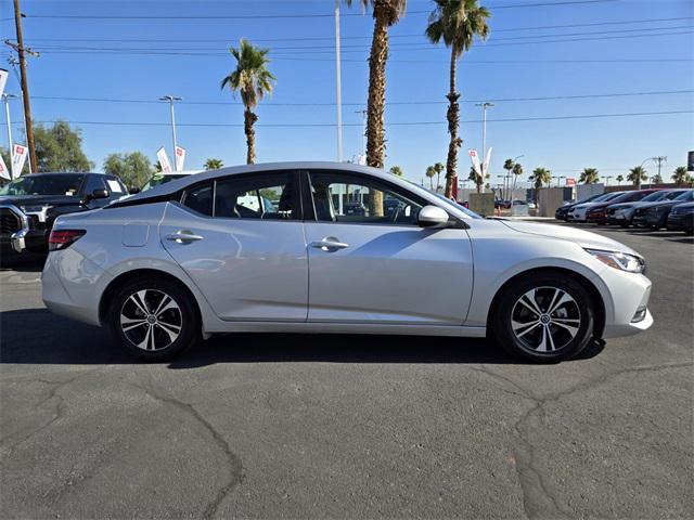 used 2023 Nissan Sentra car, priced at $19,059