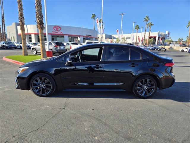 used 2023 Toyota Corolla car, priced at $23,888