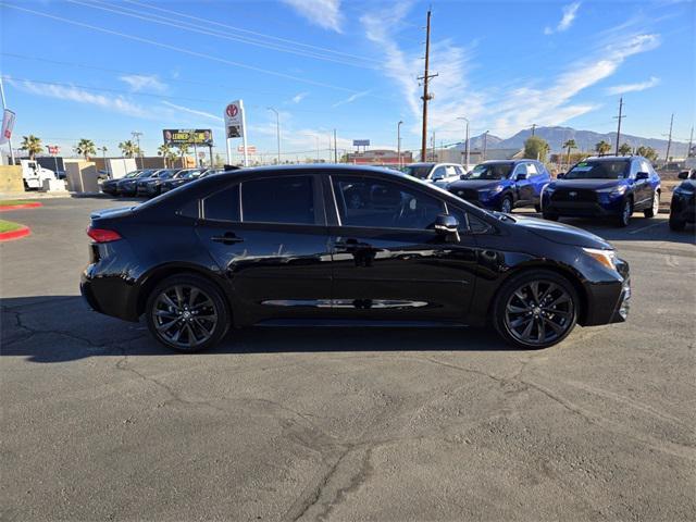 used 2023 Toyota Corolla car, priced at $23,888