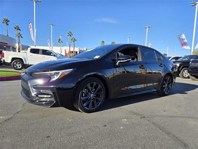 used 2023 Toyota Corolla car, priced at $23,888