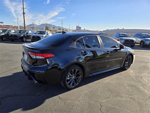 used 2023 Toyota Corolla car, priced at $23,888