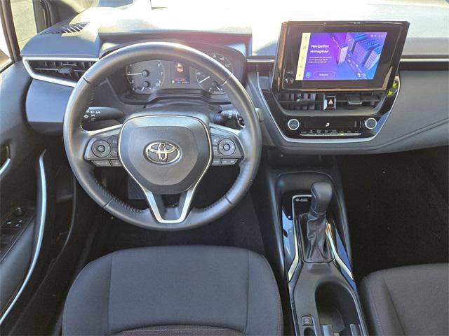 used 2023 Toyota Corolla car, priced at $23,888