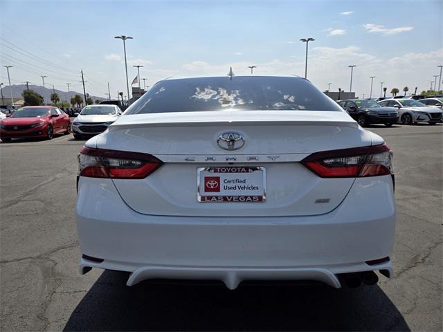 used 2023 Toyota Camry car, priced at $24,759