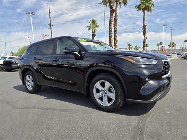 used 2024 Toyota Highlander car, priced at $37,579