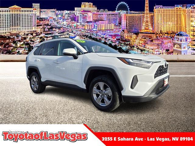 used 2023 Toyota RAV4 car, priced at $28,958