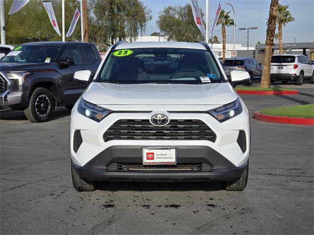 used 2023 Toyota RAV4 car, priced at $28,958