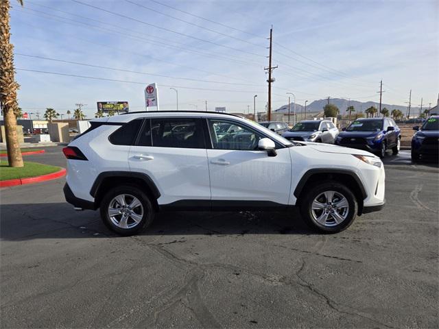 used 2023 Toyota RAV4 car, priced at $28,958