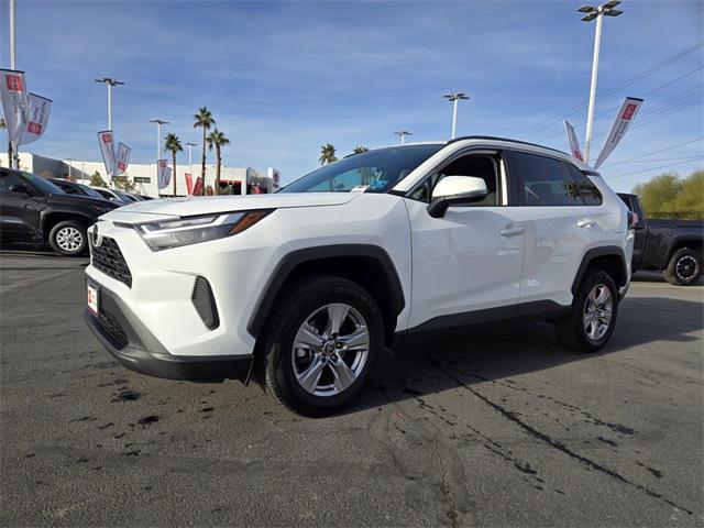 used 2023 Toyota RAV4 car, priced at $28,958