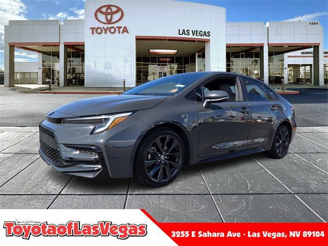 used 2023 Toyota Corolla car, priced at $20,349