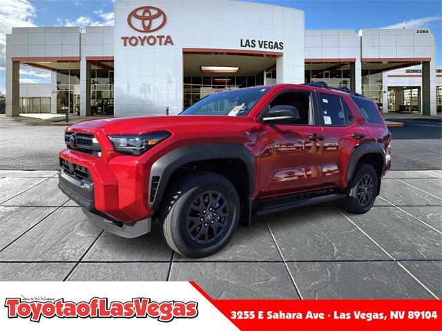 new 2025 Toyota 4Runner car, priced at $48,028