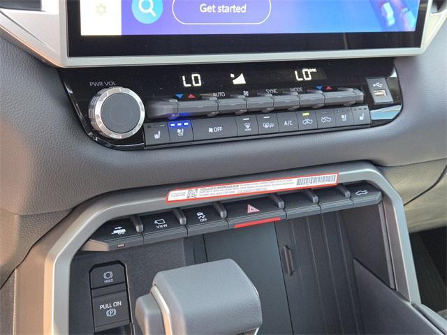 new 2025 Toyota Tundra car, priced at $64,497