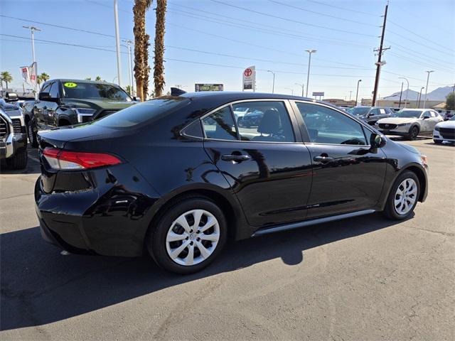 used 2024 Toyota Corolla car, priced at $19,188