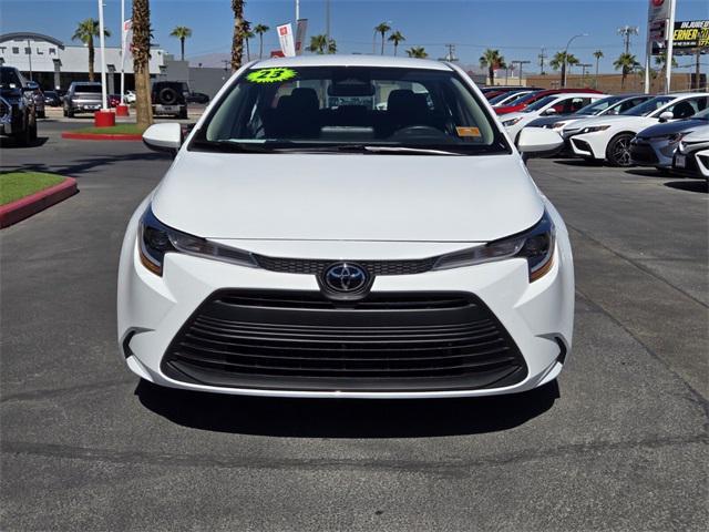 used 2023 Toyota Corolla car, priced at $25,534