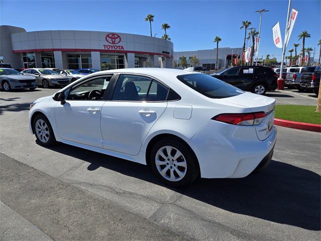 used 2023 Toyota Corolla car, priced at $25,534