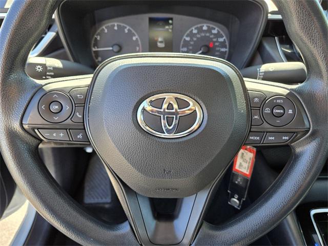 used 2023 Toyota Corolla car, priced at $25,534