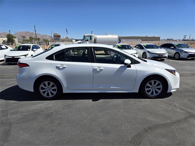 used 2023 Toyota Corolla car, priced at $25,534