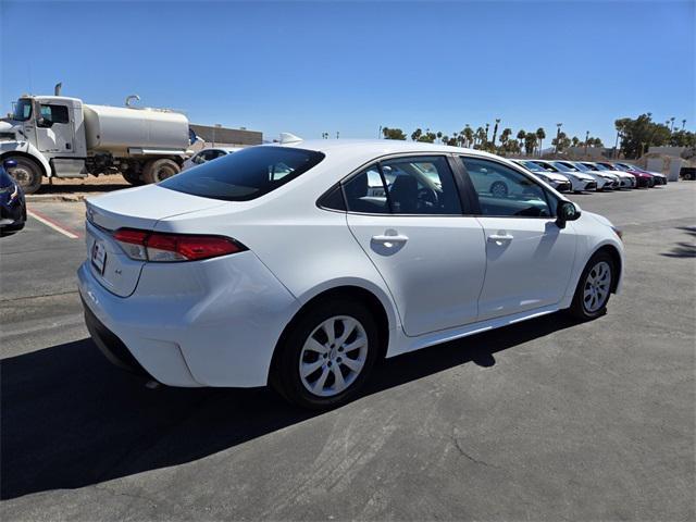 used 2023 Toyota Corolla car, priced at $25,534