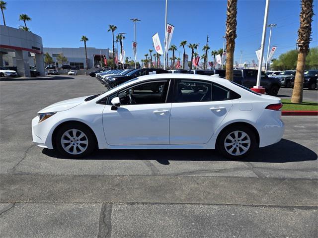 used 2023 Toyota Corolla car, priced at $25,534