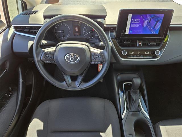 used 2023 Toyota Corolla car, priced at $25,534