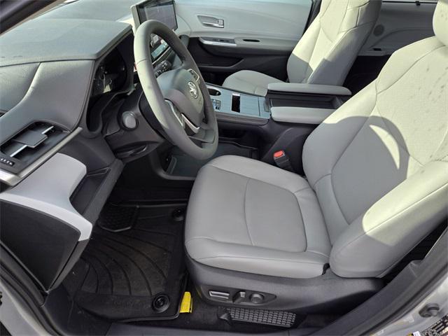 new 2025 Toyota Sienna car, priced at $49,890