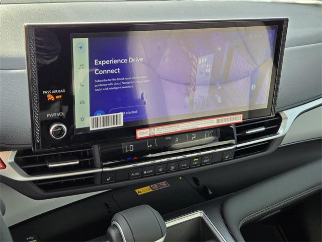 new 2025 Toyota Sienna car, priced at $49,890