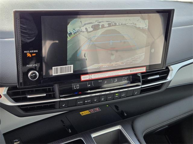 new 2025 Toyota Sienna car, priced at $49,890