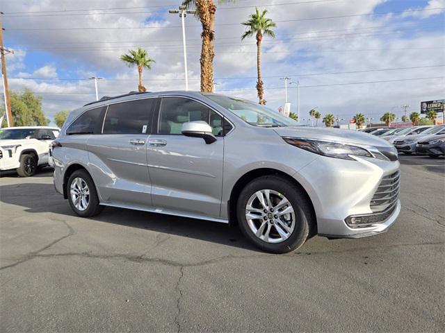 new 2025 Toyota Sienna car, priced at $49,890