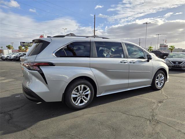 new 2025 Toyota Sienna car, priced at $49,890