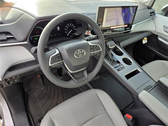 new 2025 Toyota Sienna car, priced at $49,890